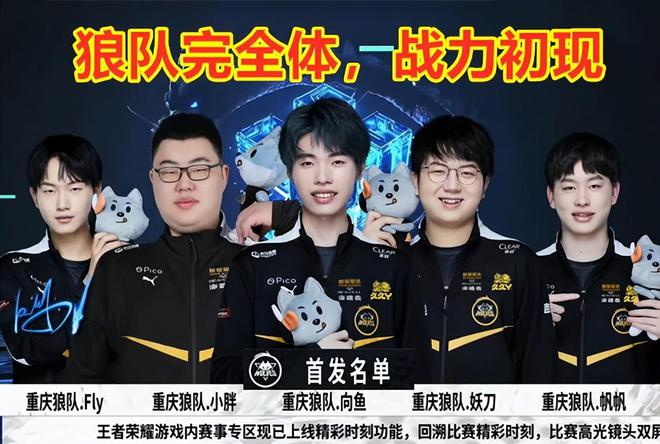 灰熊的团队